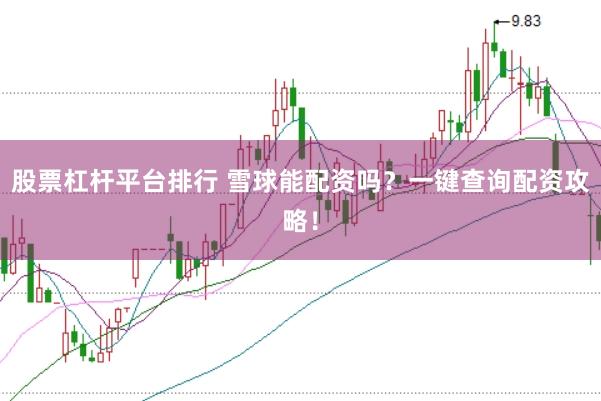股票杠杆平台排行 雪球能配资吗？一键查询配资攻略！