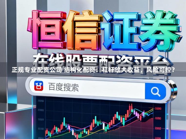 正规专业配资公司 结构化配资：杠杆放大收益，风险可控？