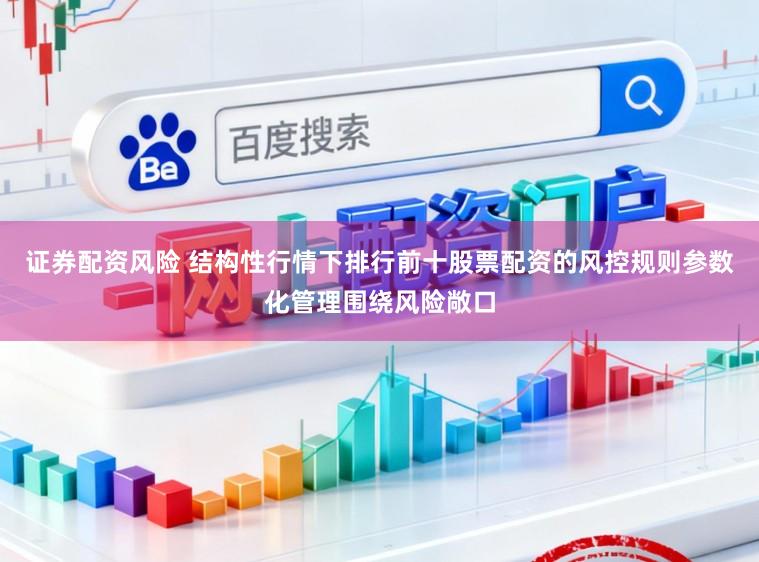 证券配资风险 结构性行情下排行前十股票配资的风控规则参数化管理围绕风险敞口