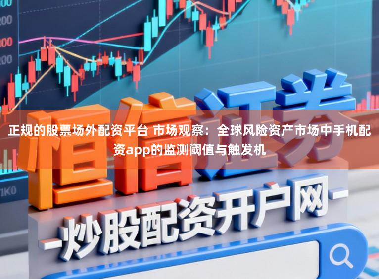 正规的股票场外配资平台 市场观察:全球风险资产市场中手机配资app的监测阈值与触发机
