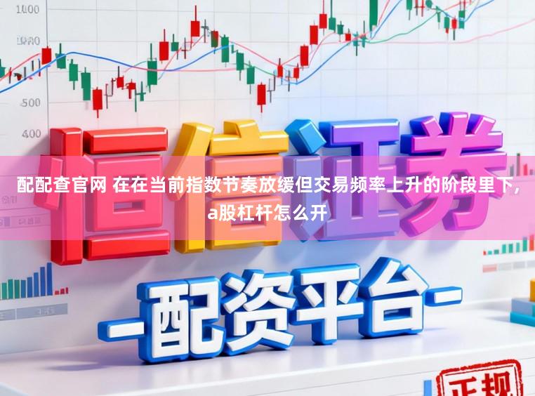 配配查官网 在在当前指数节奏放缓但交易频率上升的阶段里下，a股杠杆怎么开