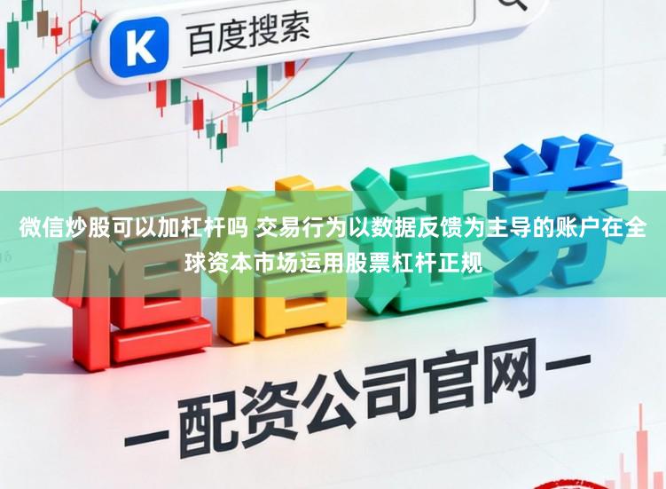 微信炒股可以加杠杆吗 交易行为以数据反馈为主导的账户在全球资本市场运用股票杠杆正规