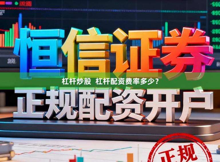 杠杆炒股  杠杆配资费率多少？